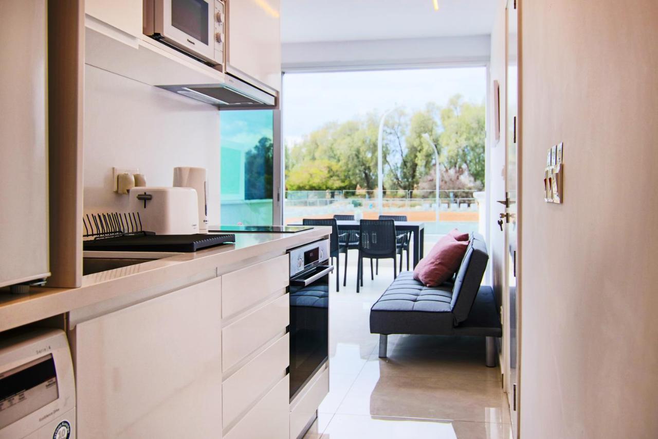 דירות Paphos Phaedrus Living - Seaside Luxury Flat Harbour 108 מראה חיצוני תמונה