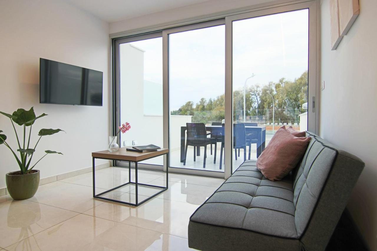 דירות Paphos Phaedrus Living - Seaside Luxury Flat Harbour 108 מראה חיצוני תמונה