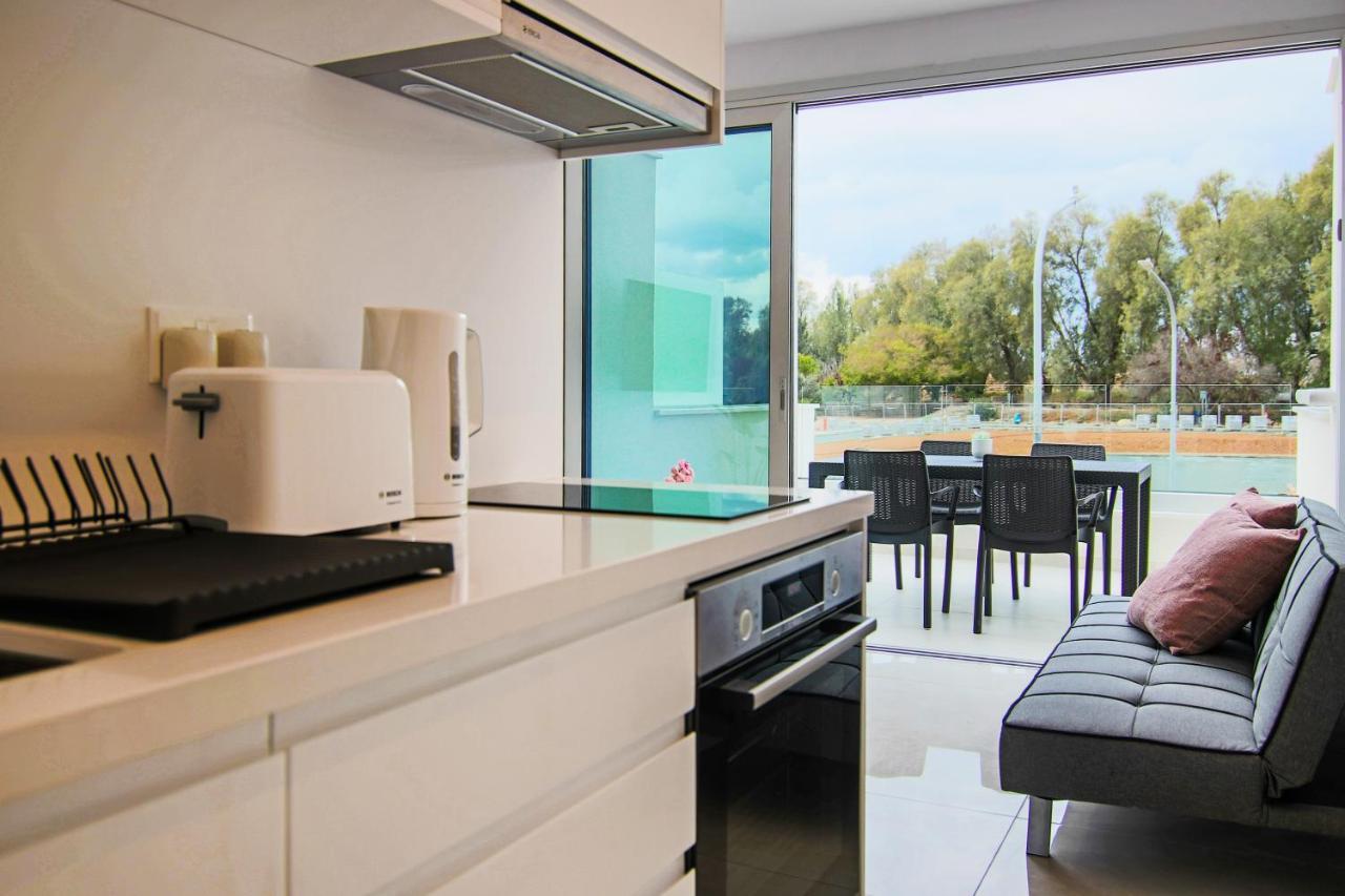 דירות Paphos Phaedrus Living - Seaside Luxury Flat Harbour 108 מראה חיצוני תמונה