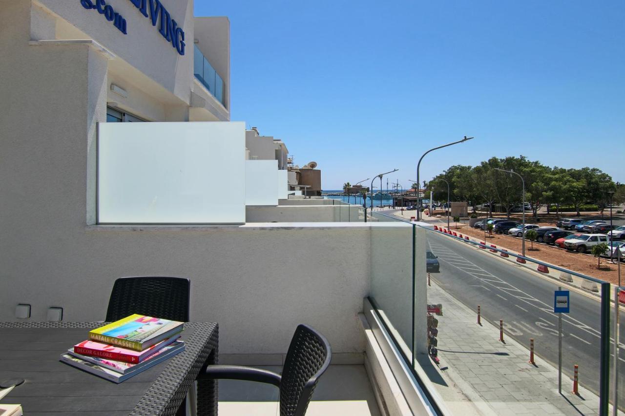 דירות Paphos Phaedrus Living - Seaside Luxury Flat Harbour 108 מראה חיצוני תמונה