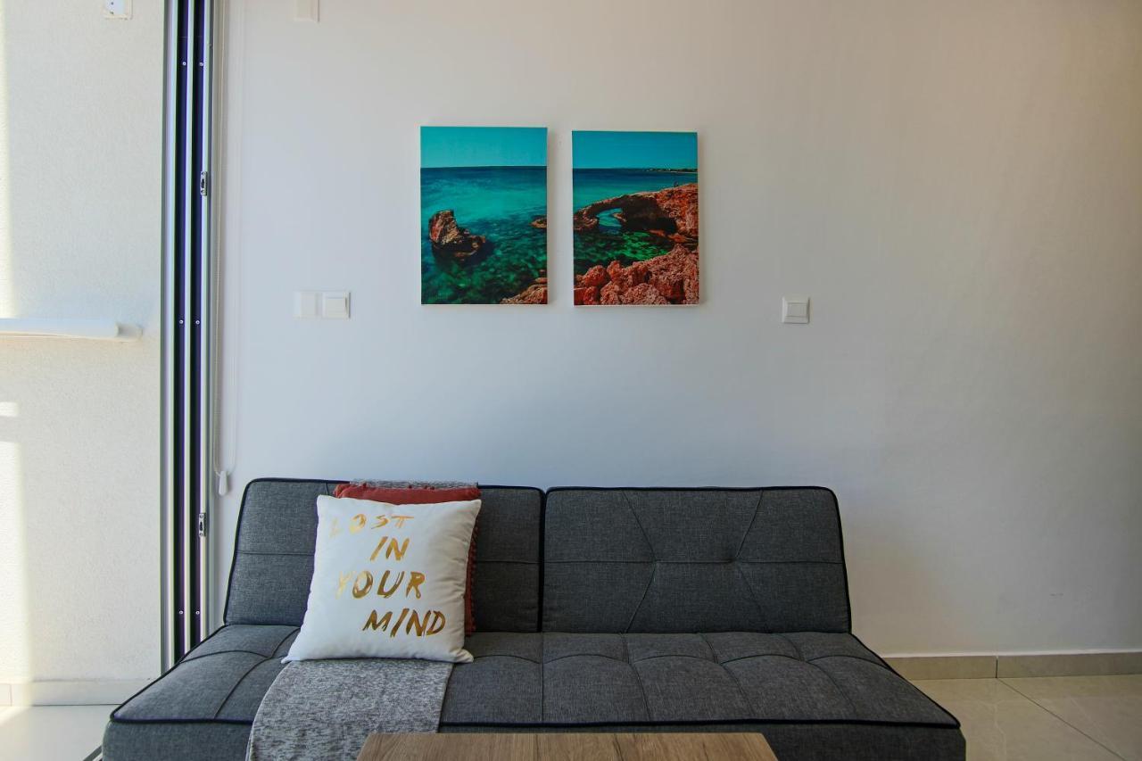 דירות Paphos Phaedrus Living - Seaside Luxury Flat Harbour 108 מראה חיצוני תמונה