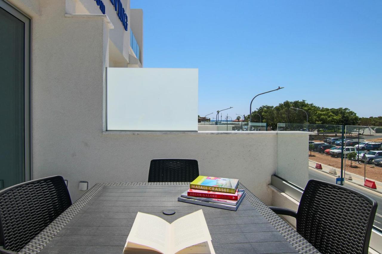 דירות Paphos Phaedrus Living - Seaside Luxury Flat Harbour 108 מראה חיצוני תמונה